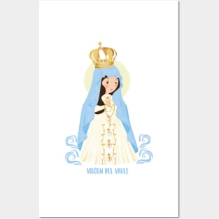 Virgen del Valle Posters and Art